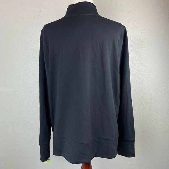 NWT Ideology Quarter Zip Pullover Size 1X - Picture 4 of 5